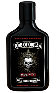 Sons Of Outlaw Tingle Tanning Lotion